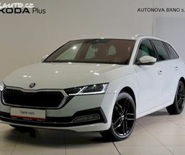 SKODA OCTAVIA WAGON ŠKODA OCTAVIA COMBI 2.0 TDI 110KW STYLE PLUS