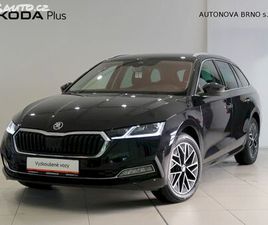 SKODA OCTAVIA WAGON ŠKODA OCTAVIA COMBI 2.0 TDI 110KW STYLE PLUS