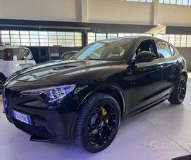 ALFA ROMEO STELVIO 2.0 BENZINA 2017 – ALLESTIMENTO