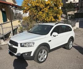 CHEVROLET CAPTIVA 2012