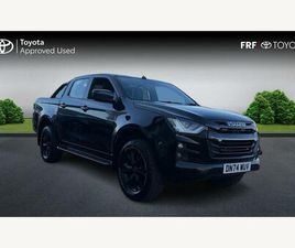 ISUZU D-MAX 1.9 TD V-CROSS AUTO 4WD EURO 6 (START/STOP) 4DR