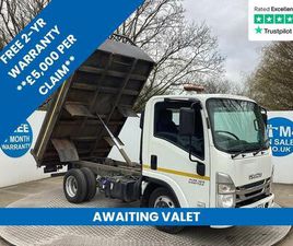 ISUZU GRAFTER 1.9D N35 GREEN RWD SWB EURO 6 2DR (TRW)