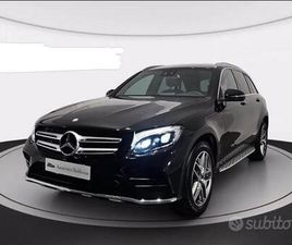 MERCEDES GLC 250D 4MATIC
