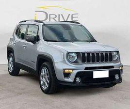 RENEGADE 1.3 T4 LIMITED 2WD 150CV DDCT + GPL