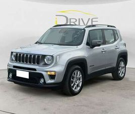 RENEGADE 1.3 T4 LIMITED 2WD 150CV DDCT