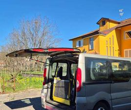 RENAULT TRAFIC SPECIALE