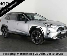 TOYOTA RAV4 2.5 HYBRID BLACK PACK NAVI GARANTIE 8-2030* NAVI.H