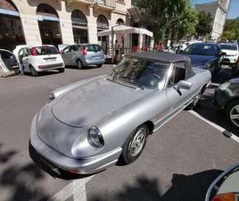 ALFA ROMEO SPIDER DUETTO 1.6 MY90