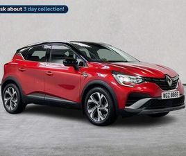 RENAULT CAPTUR CAPTUR 1.3 MILD HYBRID 140 R.S. LINE 5DR HATCHBACK