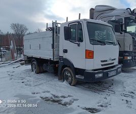 NISSAN ATLEON NISSAN ATLEON WYWROTKA CHLEBNA • OLX.PL