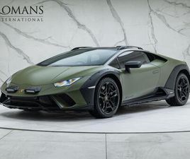 LAMBORGHINI HURACAN STERRATO 5.2 V10 STERRATO LDF 4WD EURO 6 (START/STOP) 2DR