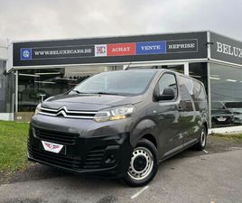 CITROEN JUMPY CITROEN JUMPY 1.6 BLUEHDI*3PLC*CLIM*CUIR*PDC*REG-VTS*SIEGE-CHAUF