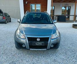 FIAT SEDICI FIAT SEDICI 4X4 GPL