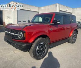 FORD BRONCO 2.7 V6 ECOBOOST - VOERTUIG MEERD. DOELEINDEN