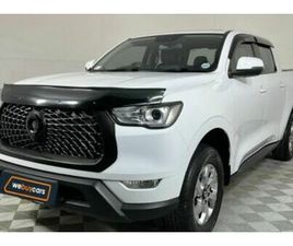 2021 GWM P-SERIES CV 2.0 TD DLX DOUBLE-CAB
