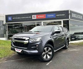 ISUZU D-MAX ISUZU D-MAX 1.9 TURBO D *AUTO*TVAC*HARDTOP*CAM*CUIR*CLIM*GPS*J