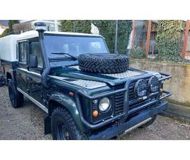 LAND ROVER DEFENDER 130 TD5 CREW CAB