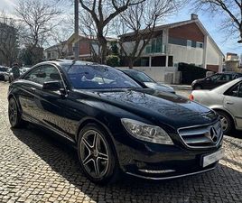 MERCEDES-BENZ CL 500 4-MATIC BLUEEFFICIENCY