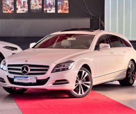 MERCEDES-BENZ CLS 350 SB 4MATIC GLASDACH ILS AIRMATIC AHK 19
