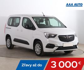 OPEL COMBO OPEL COMBO 1.2 TURBO, SR,1.MAJ, SERV.KNIHA, KLÍMA