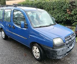 FIAT DOBLO 1.9 JTD CAT ELX