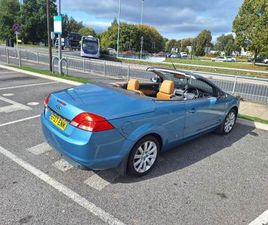 72000 MLS FORD FOCUS CC 3 CONVERTIBLE 2007, BIG BOOT ! CRUISE CONTROL, A/C !