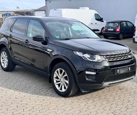 LAND ROVER DISCOVERY SPORT SE AWD 150PS PANO KAMERA - NAVI