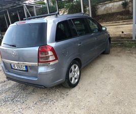 OPEL ZAFIRA