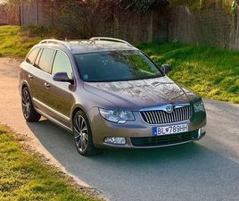 SKODA SUPERB WAGON ŠKODA SUPERB COMBI COMBI, ELEGANCE, 2,0 125KW
