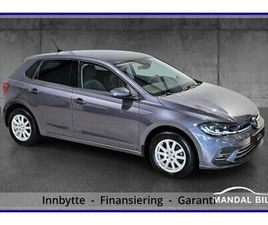 VOLKSWAGEN POLO 1,2 95 HK AUTOMAT HIGHLINE