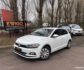 VOLKSWAGEN POLO 1.6 TDI 80CH TREND - 2EME MAIN - CARPLAY - RADAR RECUL - ATTELAGE - CLIMATISATION