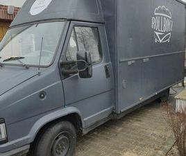 FOOD TRUCK PEUGEOT J5 PIŁA • OLX.PL