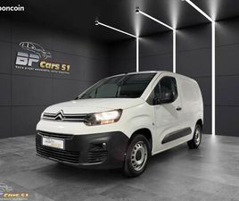 CITROEN BERLINGO VU FOURGON 1.6 BLUEHDI 75 CV 650KG CLUB ✔️TVA RÉCUPÉRABLE✔️