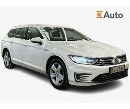 VOLKSWAGEN PASSAT VARIANT VARIANT GTE PLUG-IN HYBRID 160 KW (218 HV) DSG-AUTOMAATTI