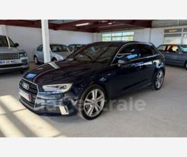 III GENERATION2 SPORTBACK 2.0 TFSI 190 S LINE S TRONIC 7