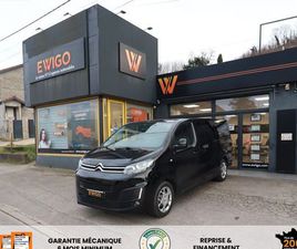 CITROEN SPACETOURER CITROEN JUMPY SPACE TOURER COMBI 2.0 BLUEHDI 175 XL BUSINESS EAT8 BVA START-STOP + CARPLAY