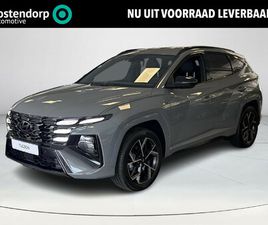 HYUNDAI TUCSON 1.6 T-GDI HEV N LINE | APPLE CARPLAY/ANDROID AUTO | STOELVERWARMING/VERKOELING | ELEKTRISCHE ACHTERKLEP | 360 GRADEN CAMERA | KRELL PREMIUM SOUND