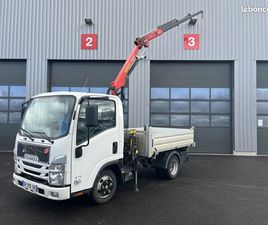 ISUZU M21T TRIBENNE ET GRUE PK 2900B - 45 000 HT