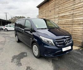 MERCEDES VITO MIXTO LONG 3.05T 119 CDI BLUEEFFICIENCY - BVA 9G-TRONIC PROPULSION MIXTO - BM 447 LONG SELECT