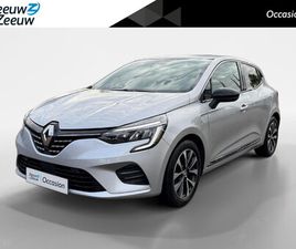 RENAULT CLIO TECHNO | APPLE/ANDROID CARPLAY | LICHTMETALEN VELGEN | ACHTERUITRIJCAMERA | NAVIGATIE | CRUISE | CLIMATE |