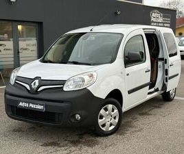 14 990 HT RENAULT KANGOO 5 PLACES POCLAIN 1.5 DCI 110 CH GRAND CONFORT. MOTRICITE RENFORCE. 1ERE MAIN