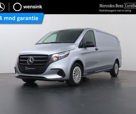 MERCEDES-BENZ VITO 116 CDI | AUT. | XL L3 | PRO | APPLE CARPLAY/ANDROID AUTO | CAMERA | ACHTERDEUREN | DYNAMIC DRIVE | TREKHAAK 2500 KG. | CERTIFIED