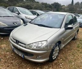 PEUGEOT 206 GENERATION2 1.4 STYLE 3P
