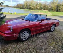 ALFA ROMEO SPIDER DUETTO QUADRIFOGLIO VERDE II 2.0 L QUADRIFOGLIO VERDE
