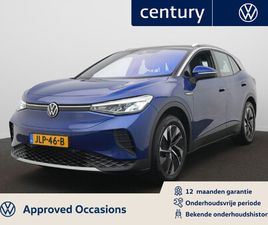 VOLKSWAGEN ID.4 PRO 77 KWH CAMERA - ACC - NAVIGATIE - STOELVERWARMING