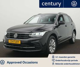 VOLKSWAGEN TIGUAN 1.4 TSI EHYBRID LIFE / CAMERA / VIRTUAL / NAVI / ELEK. KLEP