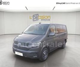 VOLKSWAGEN TRANSPORTER T6 VI GENERATION2 CHASSIS CABINE PROCAB 6.1 2.0 TDI 198 BUSINESS LINE 4MOTION L1 DSG7