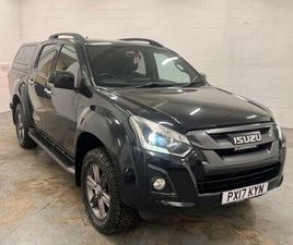 ISUZU D-MAX 1.9 TD BLADE AUTO 4WD EURO 6 4DR