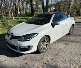 III (3) COUPE CABRIOLET 1.5 DCI 110 FAP GT LINE EDC
