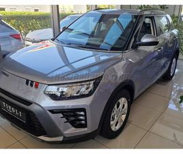 KGM TIVOLI 1.5 GDI-T STYLE (AUTOMATA) METÁL DIGIT KLÍMA LED TECH KÉSZLETEN